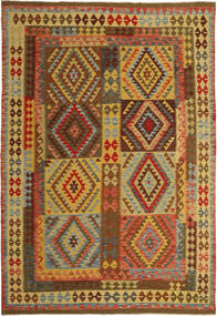  195X298 Kelim Afghan Old Style Matta Afghanistan Carpetvista