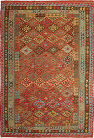 197X300 Kelim Afghan Old Stil Teppich Orientalischer (Wolle, Afghanistan) Carpetvista