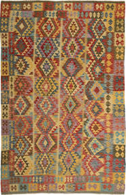 絨毯 キリム アフガン オールド スタイル 190X305 (ウール, アフガニスタン)