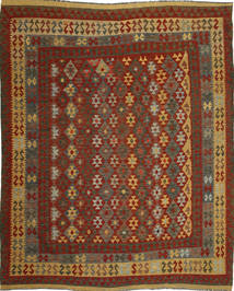  Kelim Afghan Old Stil 232X288 Wollteppich Groß Carpetvista
