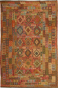 189X297 Kelim Afghan Old Style Teppe Orientalsk (Ull, Afghanistan) Carpetvista