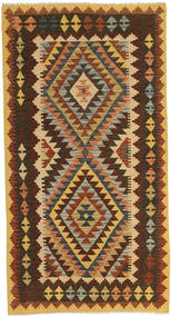 97X197 Kelim Afghan Old Stil Teppich Orientalischer (Wolle, Afghanistan) Carpetvista