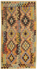 99X188 Kilim Afghan Old Style Rug Oriental (Wool, Afghanistan) Carpetvista