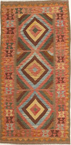 93X200 絨毯 キリム アフガン オールド スタイル オリエンタル (ウール, アフガニスタン) Carpetvista