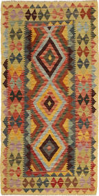 93X189 Tapete Kilim Afegão Old Style Oriental (Lã, Afeganistão) Carpetvista