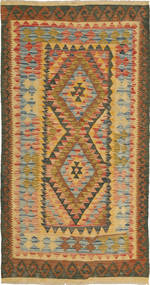 91X186 Kilim Afghan Old Style Rug Oriental (Wool, Afghanistan) Carpetvista