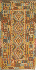  キリム アフガン オールド スタイル 絨毯 99X198 ウール 小 Carpetvista
