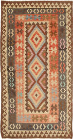 Kelim Afghan Old Stil Teppich 106X204 Wolle, Afghanistan Carpetvista