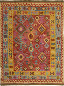  150X208 Kelim Afghan Old Stil Teppich Afghanistan Carpetvista