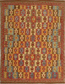 153X195 Alfombra Oriental Kilim Afghan Old Style (Lana, Afganistán) Carpetvista