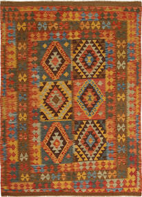146X209 Tapis D'orient Kilim Afghan Old Style (Laine, Afghanistan) Carpetvista