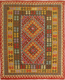  Kilim Afghan Old Style Alfombra 153X193 De Lana Pequeño Carpetvista