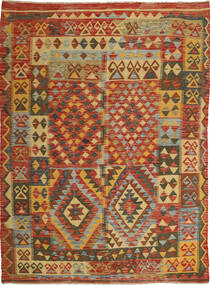 166X224 Kelim Afghan Old Style Vloerkleed Oosters (Wol, Afghanistan) Carpetvista