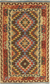 Tapis D'orient Kilim Afghan Old Style 102X173 (Laine, Afghanistan)
