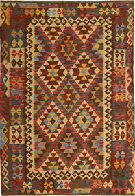 157X230 Kilim Afghan Old Style Rug Oriental (Wool, Afghanistan) Carpetvista