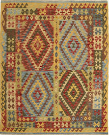 156X200 Tapis D'orient Kilim Afghan Old Style (Laine, Afghanistan) Carpetvista