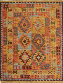 Kelim Afghan Old Stil Teppich 149X194 Wolle, Afghanistan Carpetvista