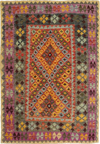 141X206 Tapis D'orient Kilim Afghan Old Style (Laine, Afghanistan) Carpetvista