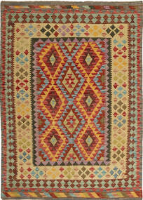 146X206 絨毯 キリム アフガン オールド スタイル オリエンタル (ウール, アフガニスタン) Carpetvista