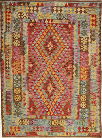  Kilim Afghan Old Style Rug 144X202 Carpetvista