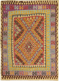 144X200 Kelim Afghan Old Stil Teppich Orientalischer (Wolle, Afghanistan) Carpetvista