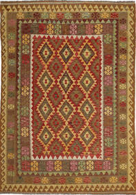 Tapete Oriental Kilim Afegão Old Style 175X253 (Lã, Afeganistão)