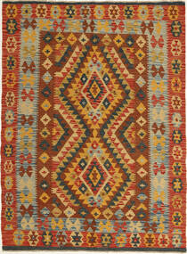絨毯 オリエンタル キリム アフガン オールド スタイル 130X184 (ウール, アフガニスタン)