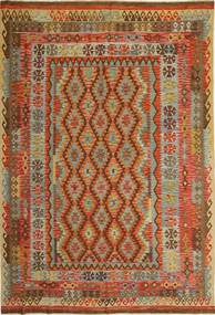 207X310 Kelim Afghan Old Stil Teppich Orientalischer (Wolle, Afghanistan) Carpetvista