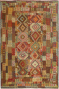  200X304 Kelim Afghan Old Stil Teppich Wolle, Carpetvista