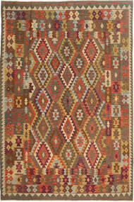  Oosters Kelim Afghan Old Style Vloerkleed 200X295 Wol, Afghanistan Carpetvista