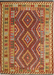  Kilim Afghan Old Style Rug 143X203 Wool Small Carpetvista