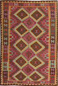 Kilim Afghan Old Style Rug 152X231 Wool Small Carpetvista