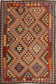 156X236 Kilim Afghan Old Style Rug Oriental (Wool, Afghanistan) Carpetvista