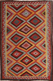  Kilim Afghan Old Style Tapis 154X242 De Laine Petit Carpetvista
