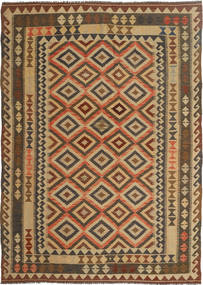  Kelim Afghan Old Stil Teppich 175X252 Carpetvista