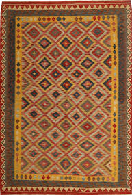  Kilim Afghan Old Style Tapis 162X242 De Laine Carpetvista