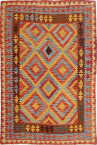 絨毯 キリム アフガン オールド スタイル 161X236 (ウール, アフガニスタン)