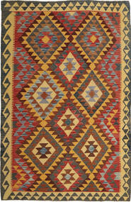  Kilim Afghan Old Style Rug 154X236 Wool Small Carpetvista