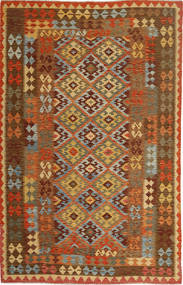 165X256 Kelim Afghan Old Stil Teppich Orientalischer (Wolle, Afghanistan) Carpetvista