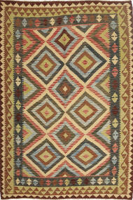 Tapis D'orient Kilim Afghan Old Style 163X250 (Laine, Afghanistan)