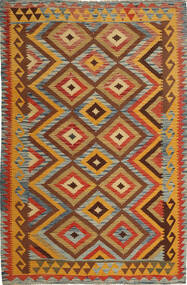158X237 Kilim Afghan Old Style Rug Oriental (Wool, Afghanistan) Carpetvista