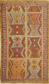  Kelim Afghan Old Style Teppe 155X281 Carpetvista