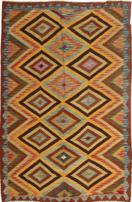  Oriental Kilim Afghan Old Style Rug 153X227 Wool, Afghanistan Carpetvista