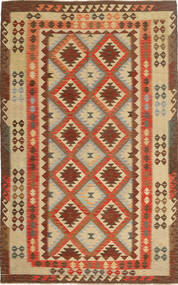  Kilim Afghan Old Style Rug 156X256 Wool Small Carpetvista
