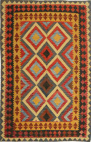  Kilim Afghan Old Style Rug 157X234 Wool Small Carpetvista