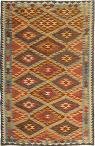  Kilim Afghan Old Style Tapis 154X244 De Laine Petit Carpetvista
