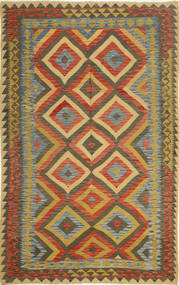  Kilim Afghan Old Style Rug 155X258 Wool Small Carpetvista