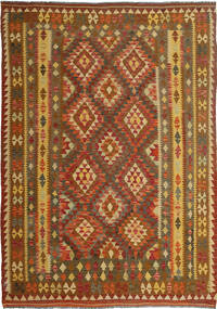 175X252 Kelim Afghan Old Stil Teppich Orientalischer (Wolle, Afghanistan) Carpetvista