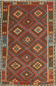 157X257 Kelim Afghan Old Stil Teppich Orientalischer (Wolle, Afghanistan) Carpetvista