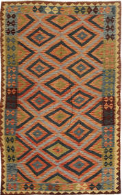  154X249 Petit Kilim Afghan Old Style Tapis Laine, Carpetvista